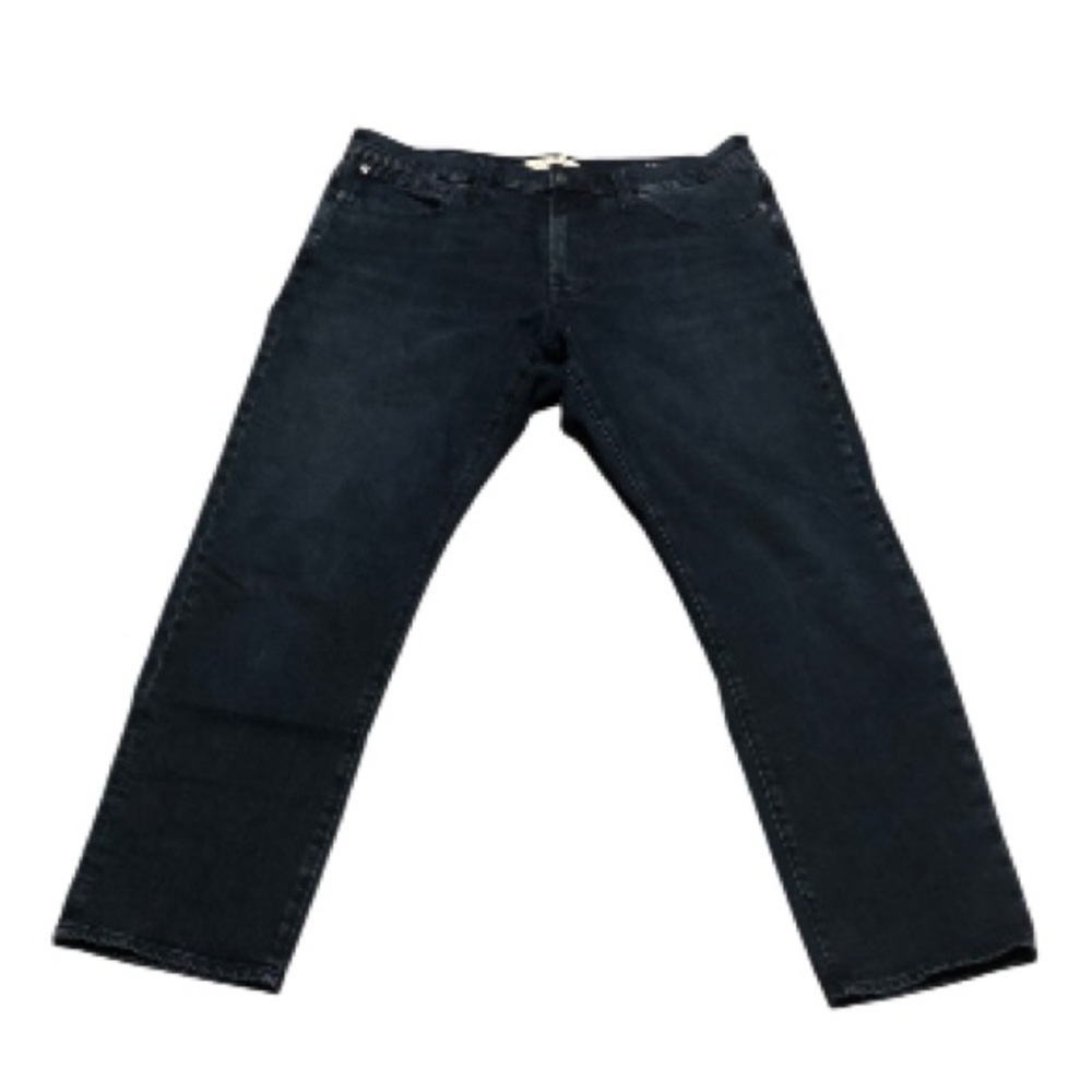 Madewell straight jeans dark wash men’s Sz 36x32 Like New